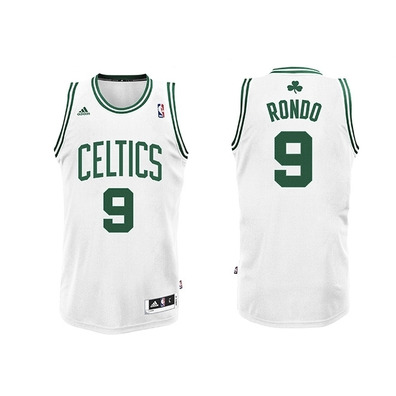 Adidas Réplica Jersey Rondo Celtics (white/green)