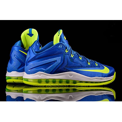 Air Max Lebron XI Low "Sprite" (471/azul/volt/blanco)