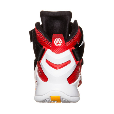 Nike Zoom LeBron Soldier 9 "Cavs Redblack" (606/university red/black/white)