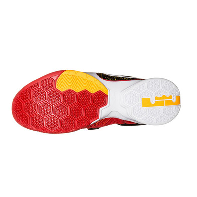 Nike Zoom LeBron Soldier 9 "Cavs Redblack" (606/university red/black/white)