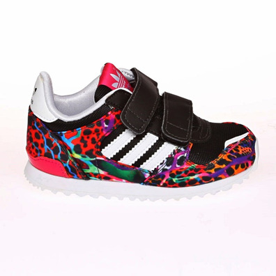 Adidas Original ZX 700 CF I "Colors" (multicolor/blanco)