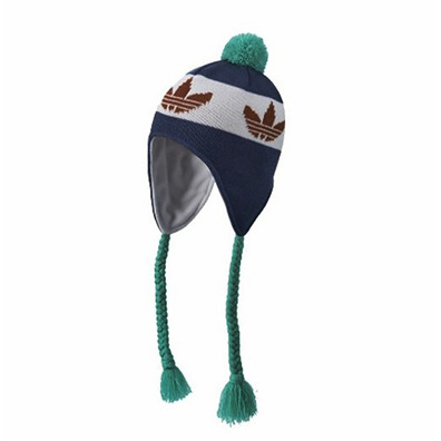 Adidas Originals Gorro Peruvian Style (marino/verde/blanco)