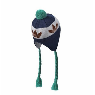 Adidas Originals Gorro Peruvian Style (marino/verde/blanco)