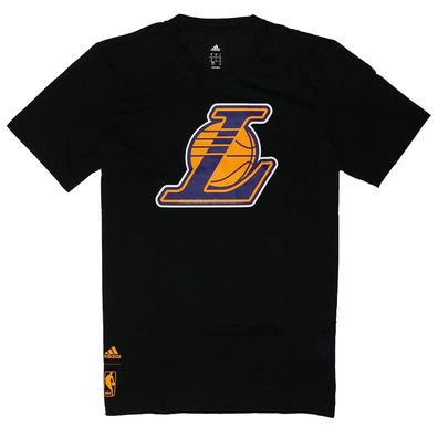 Adidas NBA Lakers Fan Winter Tee Men´s (black)