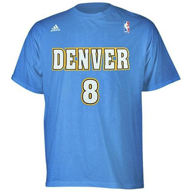 Adidas Camiseta NBA Game Time Gallinari Nº 8 (azul)