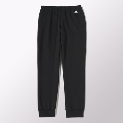 Adidas Pantalón Essentials Lineage Logo (negro/blanco)