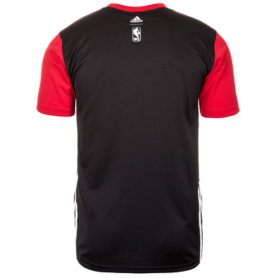 Adidas Camiseta Niño NBA Chicago Bulls Summer Run (negro/rojo/blanco)