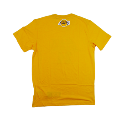 Adidas Camiseta NBA Nick Name Kid L.A Lakers Black Manba Nº 24 (amarillo)