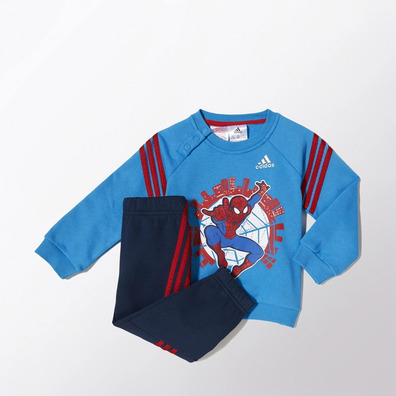 Adidas Chandal Bebé Dieney Marvel Spider-Man (rojo/azul/gris)