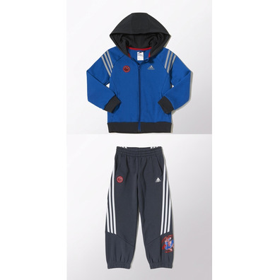 Adidas Chándal Capucha Niño Marvel Spider-Man FZ (azul/gris/rojo)