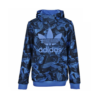 Adidas Originals Sboxhoodie FT J (azul)