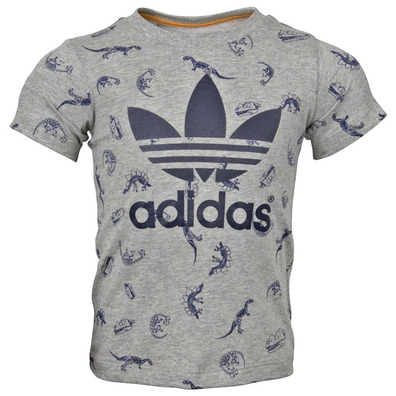 Adidas Originals Camiseta I Dino (gris)