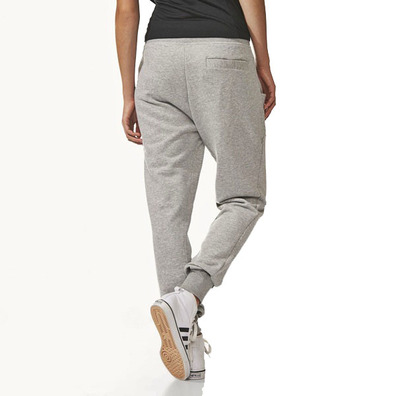 Adidas Originals Pantalón Super Baggy TP (gris/negro)