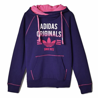 Adidas Originals Sudadera Fleece (purpura)