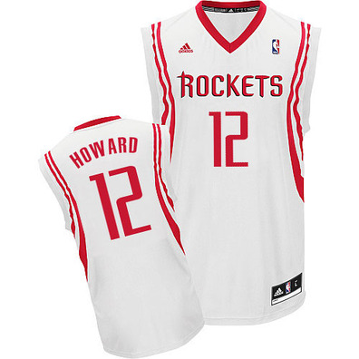 Adidas Swingman Jersey Howard Rockets (branco)