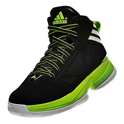 Adidas Mad Handle  2 J Niño (Negro/Verde)