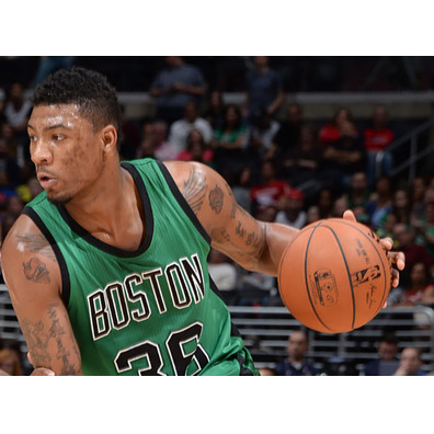 Adidas Jersey Réplica Marcus Smart #36# Boston Celtics