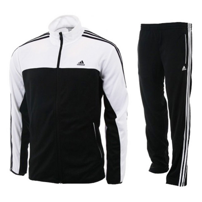 Iconic Tracksuit Adidas TS Kn (white / black)