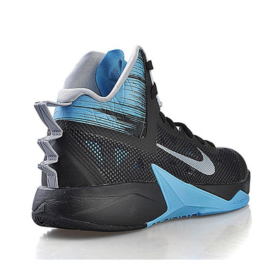 Nike Zoom Hyperfuse 2013 "Blackblue" (007/negro/azul/gris)