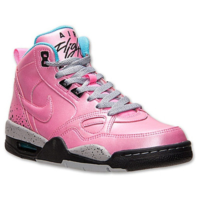 Nike Wmns Flight 13 Mid "Pink" (600/rosa/esmeralda/negro)