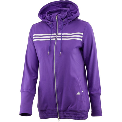 Adidas Chaqueta Climawarm Q4 TT (purpura)