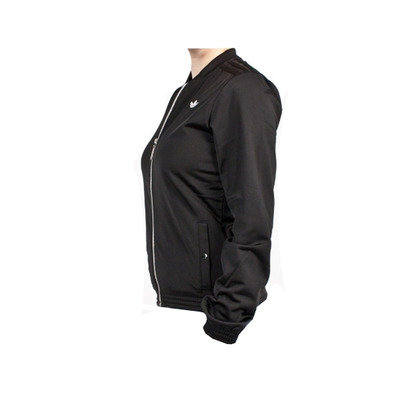 Adidas Chaqueta F Night Track Top (Negro/Plata)