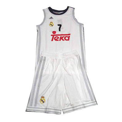 Pack Kids Luka Doncic Real Madrid Basket 2015/16 (black/white)