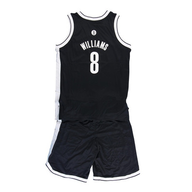 Adidas Pack Deron Williams Brooklyn Niño (negro/blanco)