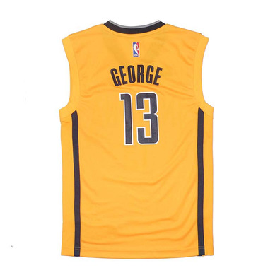 Adidas Camiseta Réplica Paul George Pacers (amarillo/navy)