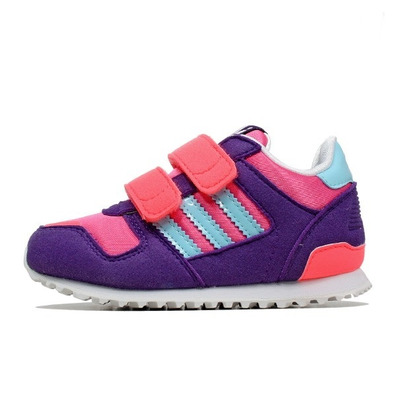 Adidas ZX 700 Cf Infant (20-27/roxo/rosado)