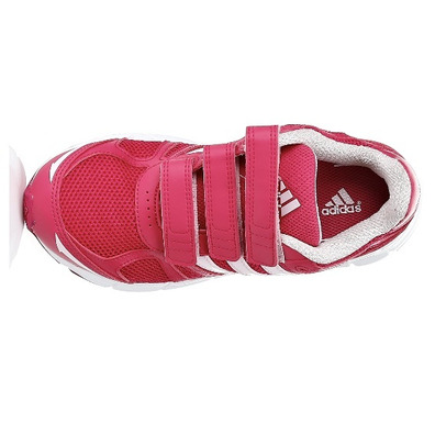 Adidas adifast CF Kids (28-35/rosado/branco)