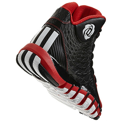 Adidas D Rose 773 II (preto/vermelho)