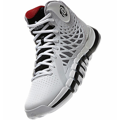 Derrick Rose 773 II (blanco/rojo/negro)