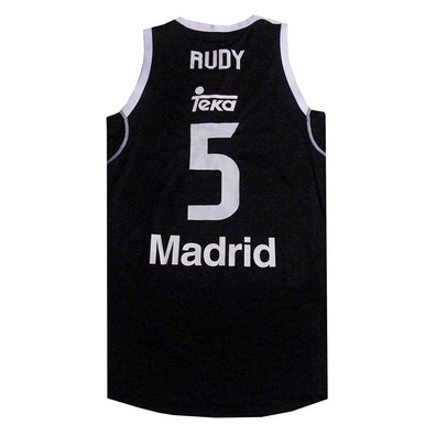 Camiseta Rudy Real Madrid Basket 2014 (negra)