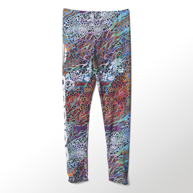 Adidas Originals Leggins Niña Flower (multicolor)