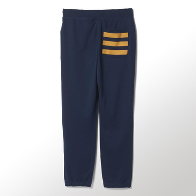 Adidas Originals Pantalón 3Foil Sweat Pants (marino/amarillo)