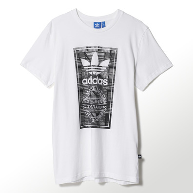 Adidas Originals Camiseta City Tongue (blanco)