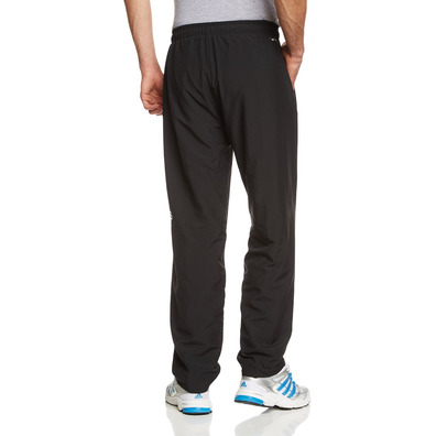 Adidas Sport Essentials Logo Woven Pant Open/Closed Hem (black/white)