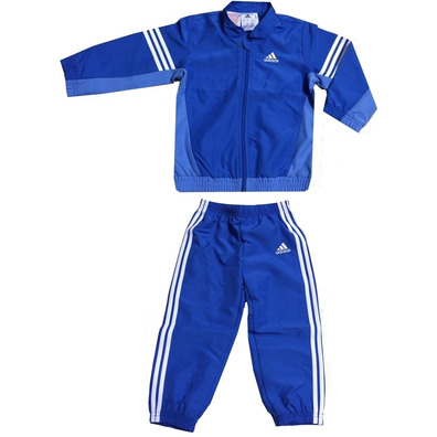 Adidas Chándal Infantil J Woven Suit (azul)