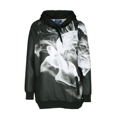 Adidas Originals Sudadera White Smoke Rita Ora (negro/blanco)