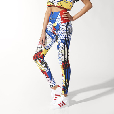 Adidas Originals Leggins Super High Rita Ora (multicolor)