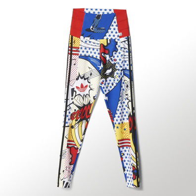 Adidas Originals Leggins Super High Rita Ora (multicolor)