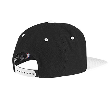 Adidas NBA Gorra Brooklyn Nets (negro/blanco)