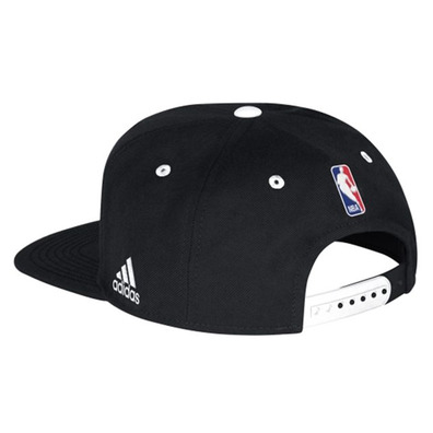 Adidas NBA Gorra Brooklyn Nets Anthem Hat (negro/blanco)