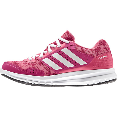 Adidas Duramo 7 K (rosa/blanco)