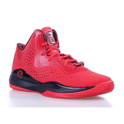 Adidas D-Rose 773 III "Scarle" (scarle/negro)