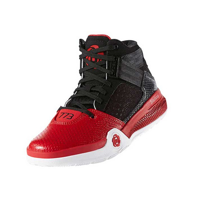 Adidas D-Rose 773 IV "Torus" Junior (negro/rojo/blanco)