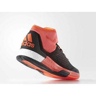 Adidas Crazy Light Boost Primeknit 2015 "Jeff Teague Black" (solar red, core black)