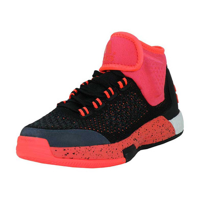 Adidas Crazy Light Boost Primeknit 2015 "Jeff Teague Black" (solar red, core black)