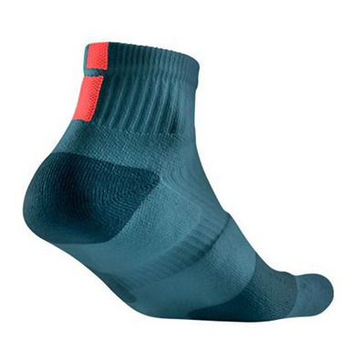 Calcetines Nike Elite 2.0 Dri Fit (488/AzulCeniza/Coral)